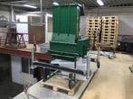 Hout cq palletschreder, Ophalen