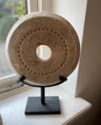 Prachtig zwaar ornament op voet boho ibiza wabi sabi beige, Huis en Inrichting, Woonaccessoires | Overige, Ophalen, Nieuw