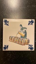 KLM tegeltjes business class, Ophalen of Verzenden, Zo goed als nieuw