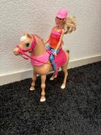 Barbie op paard, Ken en oude barbies, Kinderen en Baby's, Speelgoed | Poppen, Ophalen, Gebruikt, Barbie