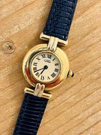 Vintage Cartier Colisée Vermeil horloge, Overige merken, Overige materialen, Polshorloge, Ophalen of Verzenden
