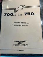 MOTO Guzzi origineel fabrieks werkplaatshandboek voor de V7, Motoren, Ophalen of Verzenden, Moto Guzzi