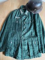 Duitse M43 Drillich uniform., Ophalen of Verzenden, Landmacht, Duitsland, Kleding of Schoenen