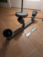 Hektar plafondlamp 3voudig, Ophalen, Gebruikt, Metaal of Aluminium