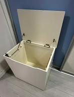 speelgoed kist zelf gemaakt, Ophalen, Gebruikt