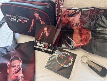 Robbie Williams Ultimate Fan Package - Zeldzaam! beschikbaar voor biedingen