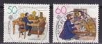 Europa CEPT Duitsland 1979 MiNr. 1011- 1012 gestempeld, Postzegels en Munten, Postzegels | Europa | Duitsland, BRD, Verzenden