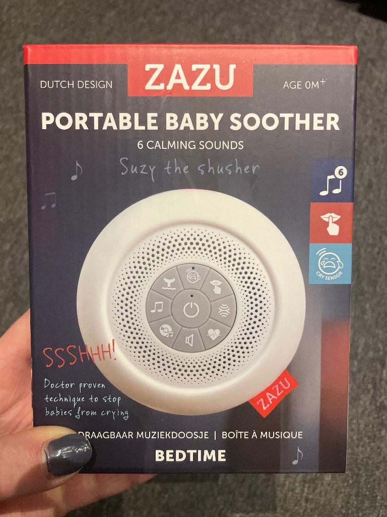 Zazu portable baby soother, Ophalen, Zo goed als nieuw