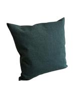 Luxe sierkussen SUNBRELLA Mosgroen  45x45cm, Ophalen of Verzenden, Nieuw, Groen, Vierkant