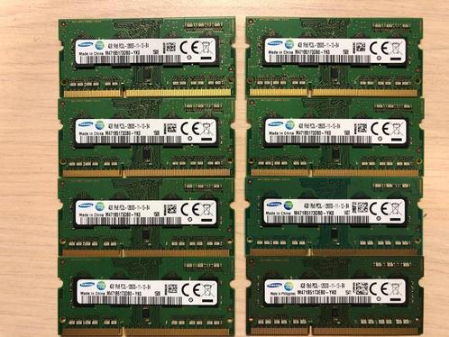 Samsung PC3L notebook geheugen 4GB (DDR3) SODIMM, Computers en Software, RAM geheugen, Gebruikt, Laptop, 4 GB, DDR3, Verzenden