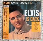 Elvis Presley Is Back! - Sealed Japan papersleeve cd, Cd's en Dvd's, Ophalen of Verzenden