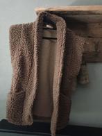 Teddy bodywarmer gilet nieuw donkerbruin universele maat, Ophalen of Verzenden, Nieuw, Bruin