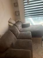 Hoekbank, Huis en Inrichting, Banken | Sofa's en Chaises Longues, Gebruikt, Driepersoons, 75 tot 100 cm, Ophalen of Verzenden