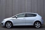 SEAT Leon 1.4 TSI Style ECC | Telefonie | 17 Inch LMV | Trek, Stof, Gebruikt, 4 cilinders, Met garantie (alle)