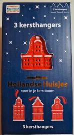 Postcodeloterij  kersthangers huisjes, Ophalen of Verzenden, Nieuw