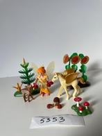 Playmobil 5353 herfstfee, Complete set, Zo goed als nieuw, Ophalen