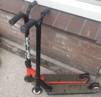Set robuuste Stuntsteppen, voor kinderen en volwassenen, Ophalen of Verzenden, Gebruikt, Gewone step