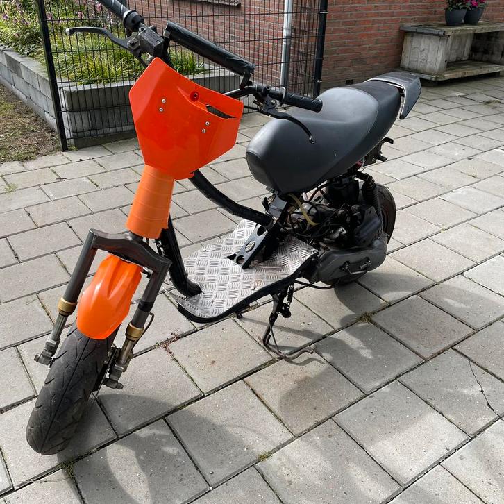 Coss scooter, Fietsen en Brommers, Brommers | Crossbrommers, Gebruikt, Overige merken, Ophalen