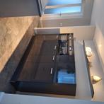Keukenwand hoogglans luxe Brugman 210bx163h, Ophalen, Overige kleuren, Zo goed als nieuw, 200 cm of meer