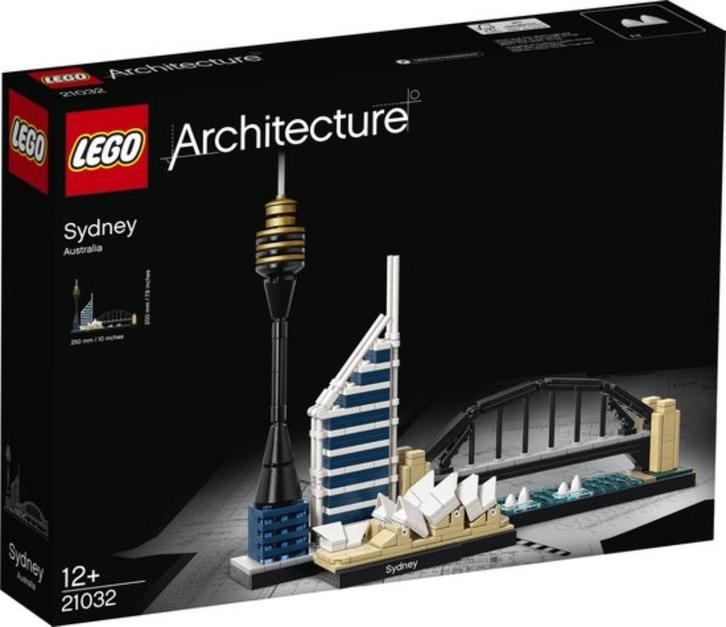 LEGO Architecture Sydney - 21032, Kinderen en Baby's, Speelgoed | Duplo en Lego, Nieuw, Lego, Complete set, Ophalen of Verzenden