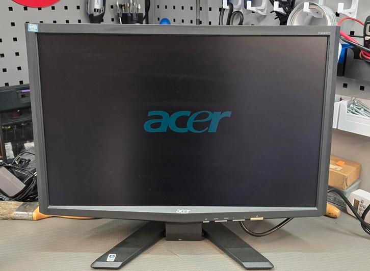 Acer X223W 22 inch Monitor, Computers en Software, Monitoren, Gebruikt, 60 Hz of minder, DVI, VGA, TN, Overige resoluties, 5 ms of meer