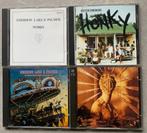 4 cd’s ELP (Emerson Lake & Palmer) en solo (cd progrock), Cd's en Dvd's, Cd's | Rock, Gebruikt, Ophalen of Verzenden, Progressive