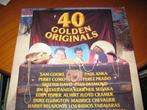 2 LPs, 40 Golden Originals, Cd's en Dvd's, Vinyl | Pop, Ophalen of Verzenden, 1960 tot 1980, Zo goed als nieuw