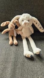 Schattige Knuffel Konijntjes Set, Ophalen of Verzenden, Zo goed als nieuw, Konijn