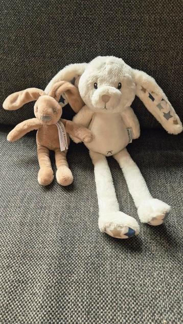Schattige Knuffel Konijntjes Set beschikbaar voor biedingen