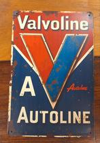 7 ijzeren reclameborden samen, Ophalen of Verzenden, Zo goed als nieuw, Reclamebord