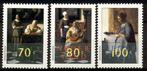 1664-1666 (jaar 1996) Johannes Vermeer, Postzegels en Munten, Ophalen of Verzenden, Na 1940, Postfris