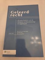 Geleerd Recht - Geschiedenis Europese Rechtswetenschap, Zo goed als nieuw, G.C.J.J. van den Bergh, Alpha, HBO