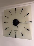 Jan des Bouvrie Klok, Ophalen of Verzenden, Zo goed als nieuw, Analoog, Wandklok