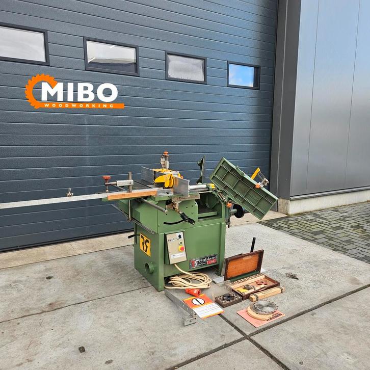 Robland K26 Combinatiemachine 5in1 combinatie machine ***, Doe-het-zelf en Verbouw, Gereedschap | Zaagmachines, Zo goed als nieuw
