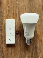 Philips Hue White Ambiance E27 incl. dimmer - als nieuw, Huis en Inrichting, Lampen | Losse lampen, Led-lamp, Minder dan 30 watt