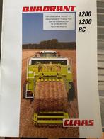 Werktuigfolders, Ophalen of Verzenden, Zo goed als nieuw, Folder