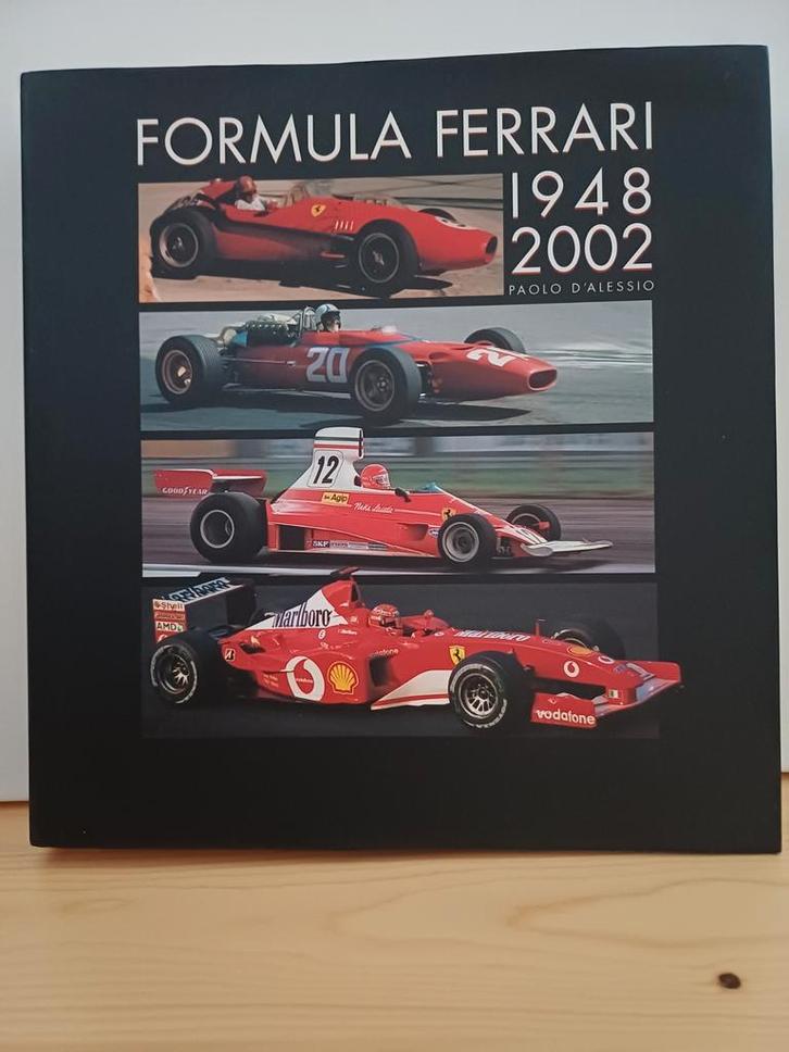 Formula Ferrari 1948 - 2002 - Paolo D'Alessio, Boeken, Auto's | Boeken, Ophalen of Verzenden