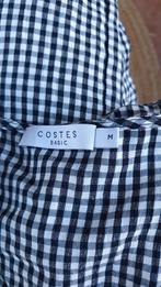 Costes maat M omslag/knoop blouse, Maat 38/40 (M), Costes, Ophalen of Verzenden, Wit