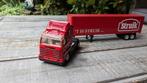 Struik Scania trekker truck trailer 1:55 rood modelauto, Hobby en Vrije tijd, Modelauto's | 1:50, Ophalen of Verzenden, Zo goed als nieuw