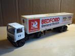 Bedford 340 8V truck en trailer Conrad 1:50 *OPKNAPPER*, Ophalen of Verzenden, Gebruikt, Bus of Vrachtwagen, Conrad
