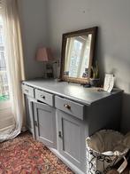 Brocante kast / dressoir hout, Ophalen, Gebruikt, Met deur(en), 150 tot 200 cm