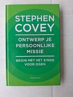 Stephen Covey - Ontwerp je persoonlijke missie, Ophalen of Verzenden, Zo goed als nieuw, Stephen Covey