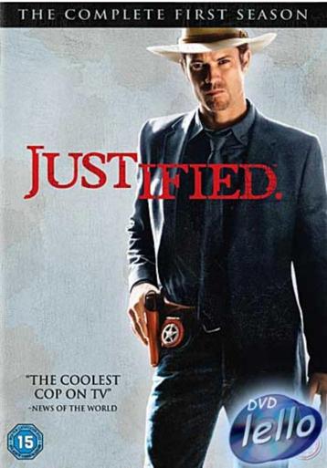 Justified, Seizoen 1 (2010 Timothy Olyphant) nieuw, niet NLO beschikbaar voor biedingen