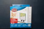 Kattenluik - 4 weg met kattenluik - Merk: Trixie - Nieuw!, Dieren en Toebehoren, Katten-accessoires, Ophalen, Nieuw