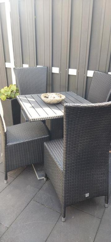 Bistroset / balkonset / bistrotafel met stoelen / wickerset beschikbaar voor biedingen