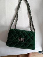 Nieuw tasje Vera Pelle leer groen, Sieraden, Tassen en Uiterlijk, Tassen | Damestassen, Ophalen of Verzenden, Nieuw, Groen, Schoudertasje