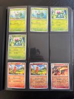 Pokemon 151 binder common/reverse/holo, Hobby en Vrije tijd, Verzamelkaartspellen | Pokémon, Ophalen of Verzenden, Nieuw, Meerdere kaarten