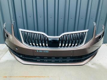 Bumper Skoda Octavia 3 III Facelift 2016-2020 Voorbumper beschikbaar voor biedingen