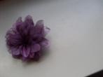 paarse tule corsage haarclip, Ophalen, Zo goed als nieuw, Haarspeld