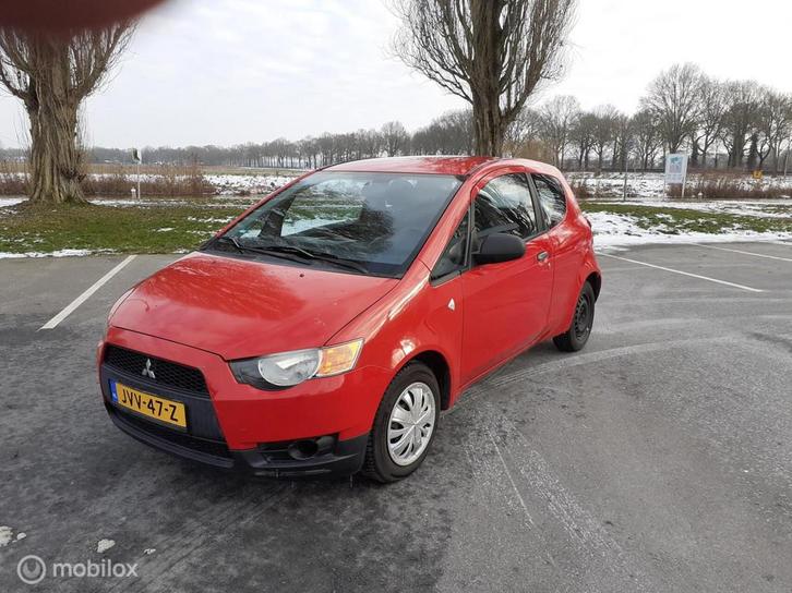 Mitsubishi Colt 1.3 Invite 89000km !, Auto's, Mitsubishi, Bedrijf, Te koop, Colt, ABS, Airbags, Airconditioning, Alarm, Centrale vergrendeling
